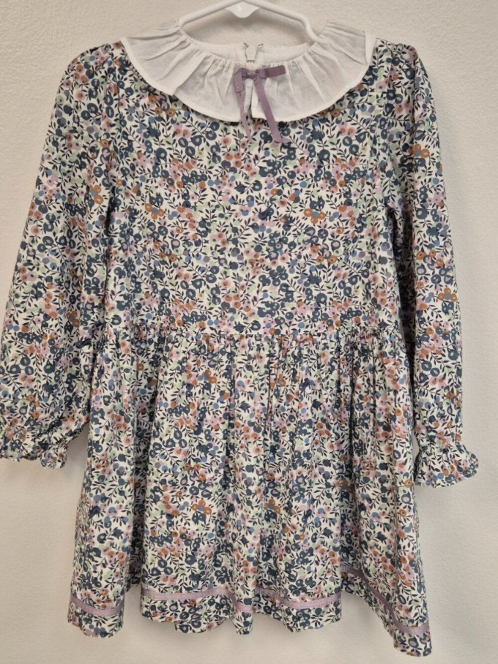 Trotters London Liberty Floral Dress 4Y